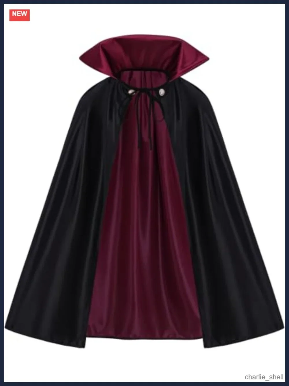 Boys Vampire Costume Set Black Cape White Shirt Vest Pants Halloween 2026